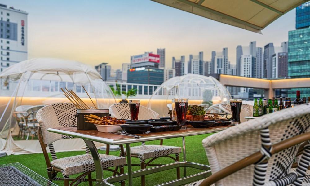 Dongdaegu Station Eastern Hotel المظهر الخارجي الصورة