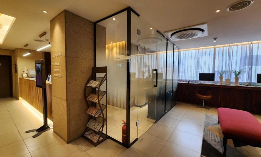 Dongdaegu Station Eastern Hotel المظهر الخارجي الصورة