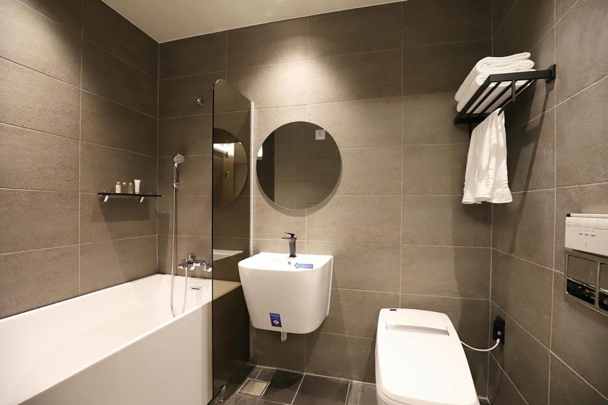 Dongdaegu Station Eastern Hotel الغرفة الصورة