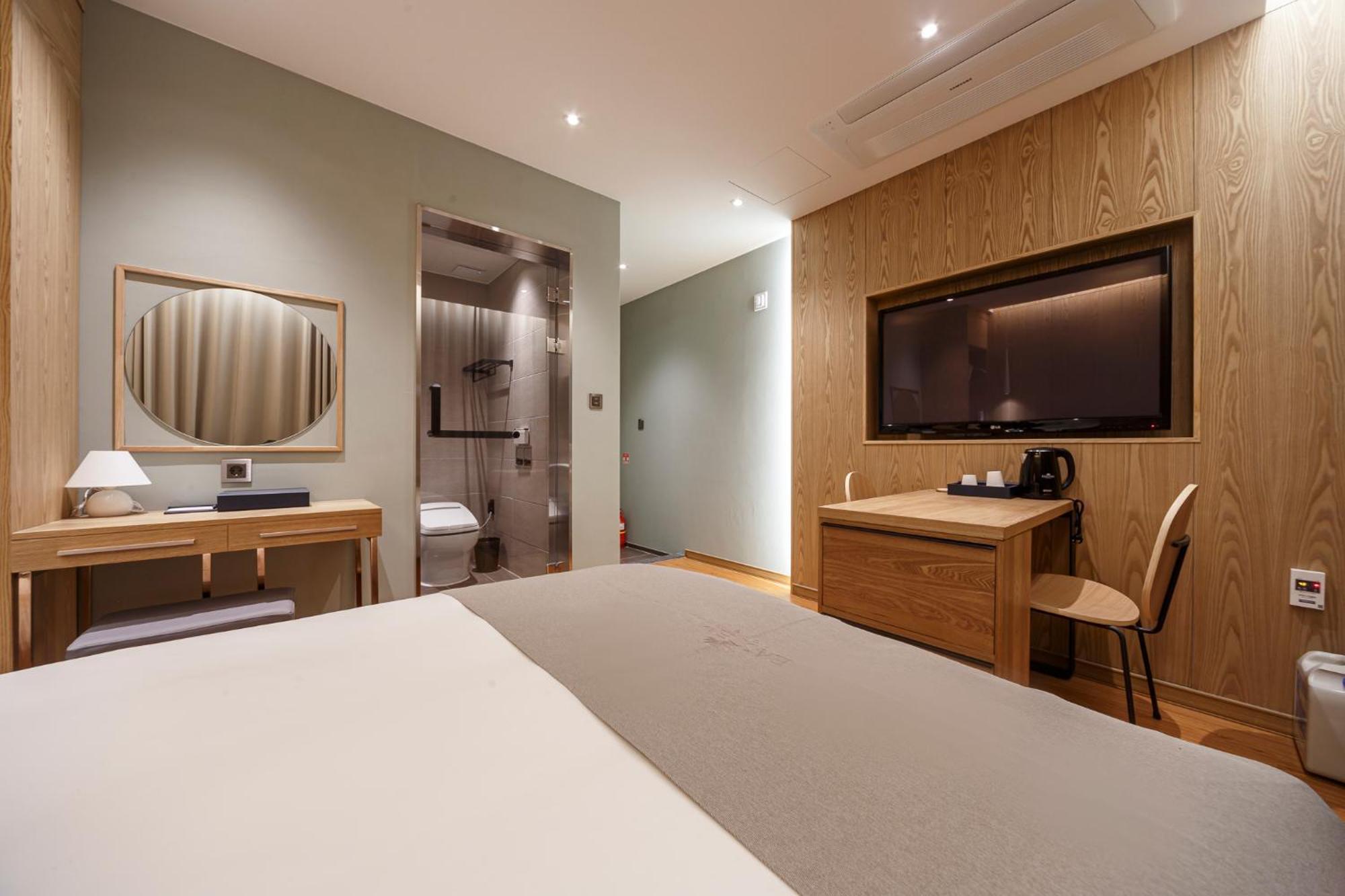 Dongdaegu Station Eastern Hotel الغرفة الصورة
